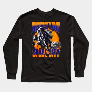 Houston Space City Long Sleeve T-Shirt